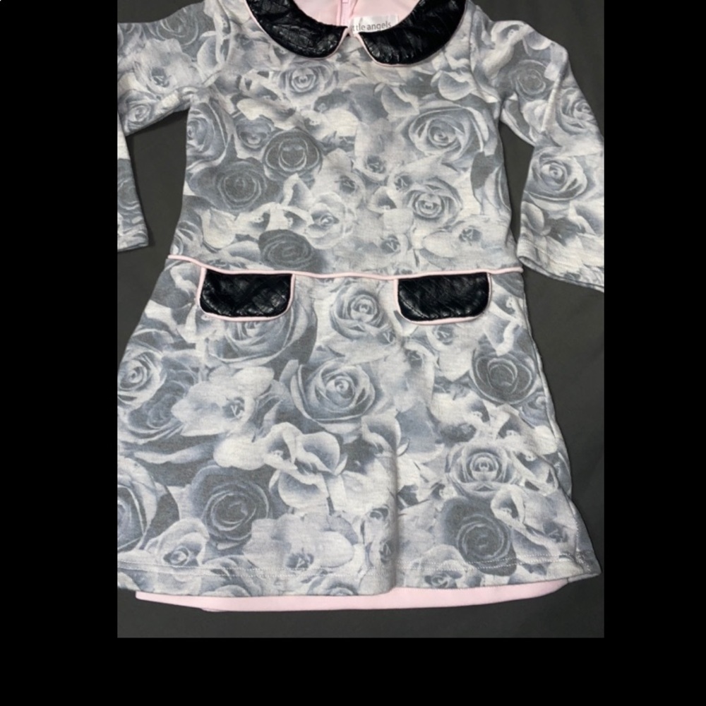 LITTLE ANGELS Girls Dress Size 3T